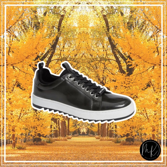 Karl Lagerfeld Other - Karl Lagerfield Black Box Inner Sock Sneaker with Box, Size 10 Mens